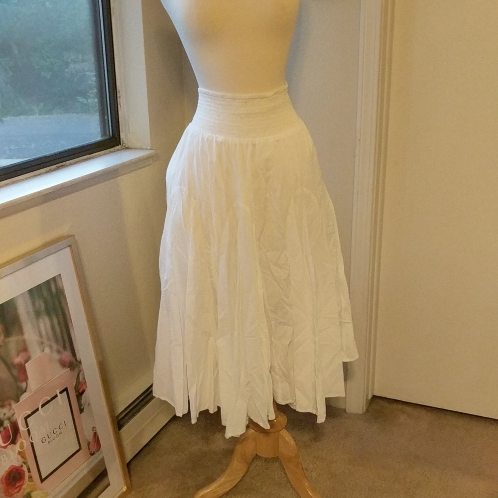 White Skirt